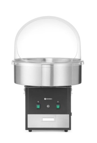 Vattacukorka készítő gép , HENDI, Fekete, 220-240V/1130W, 520x520x(H)503mm