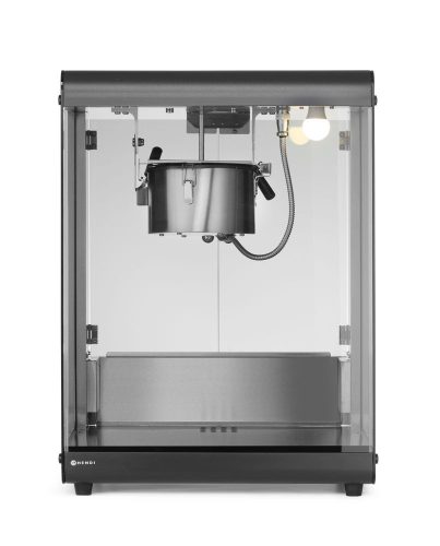 Popcorn gép, HENDI, 80L, Fekete, 220-240V/1155W, 560x445x(H)775mm