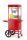 Popcorn gép kocsival, HENDI, Piros, 220-240V/1155W, 940x510x(H)1553mm