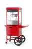 Popcorn gép kocsival, HENDI, Piros, 220-240V/1155W, 940x510x(H)1553mm