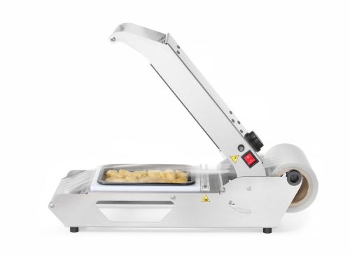Tálcatömítés, kompakt, HENDI, 230V/700W, 582x285x(H)185mm