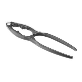   Dió- és tengeri herkentyű fogó matt fekete, HENDI, Fekete, 155x35mm