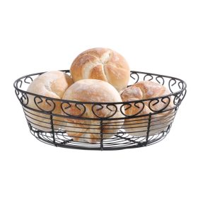 Drótkosár deco ovális