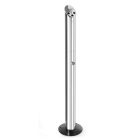 Álló Hamutartó Oszlop, HENDI, ⌀170x(H)920mm