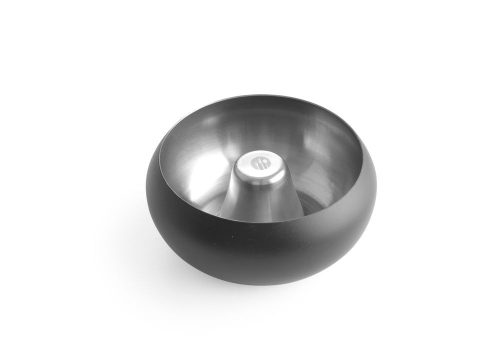 Hamutartó tál fekete, HENDI, ⌀105x(H)58mm