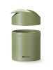 Asztali szemetes lengőfedéllel, HENDI, 1,2L, Zöld, ⌀120x(H)165mm