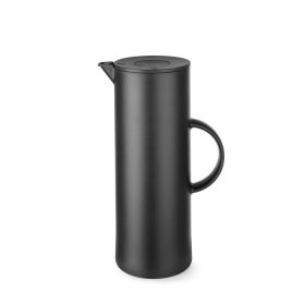 Termosz kancsó, HENDI, 1L, Fekete, ⌀110x(H)289mm