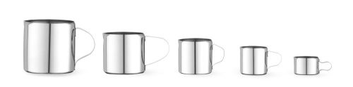 Krémes kancsó, HENDI, 0,02L, ⌀32x(H)24mm
