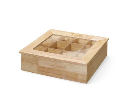 Tea doboz, HENDI, 300x280x(H)90mm