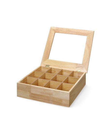 Tea doboz, HENDI, 300x280x(H)90mm