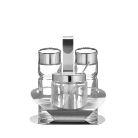 Fűszertartó készlet, HENDI, 100x95x(H)115mm