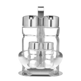 Fűszertartó készlet, HENDI, 130x110x(H)185mm