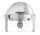 Chafing edény - kerek Rolltop fedővel, HENDI, 5,6L, 510x540x(H)480mm