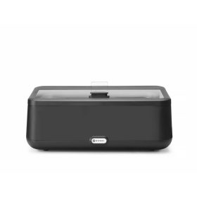   Chafing edény UNIQ, HENDI, designed by Robert Bronwasser, Fekete, 220-240V/700W, 607x402x(H)245mm