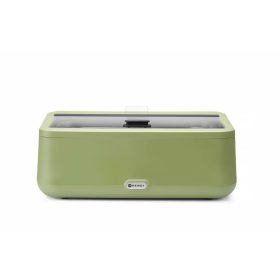   Chafing edény UNIQ, HENDI, designed by Robert Bronwasser, Zöld, 220-240V/700W, 607x402x(H)245mm