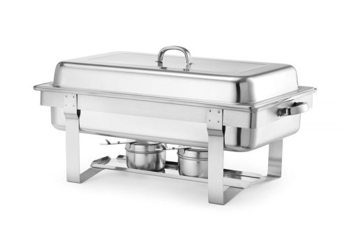 Chafing edény GN 1/1, HENDI, Kitchen Line, 9L, 585x385x(H)315mm