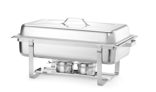 Chafing edény GN 1/1, HENDI, Kitchen Termékcsalád, 9L, 600x358x(H)295mm