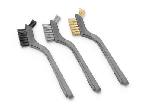 Drótkefe készlet keskeny - 3 db, HENDI, 3 db., (L)230mm
