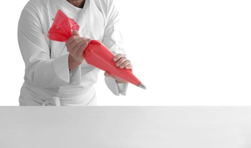 Csúszásmentes cukrászati zsák, HENDI, 520x280mm