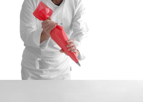 Csúszásmentes cukrászati zsák, HENDI, 520x280mm