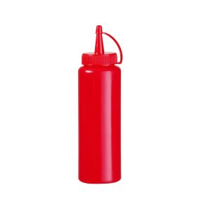 Adagoló flakonok, HENDI, 0,35L, Piros, ⌀55x(H)205mm