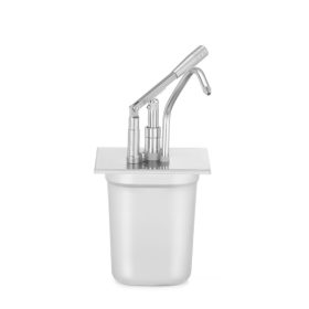   Fedél GN-tartályokhoz való adagolóval, HENDI, GN 1/6, 180x165mm