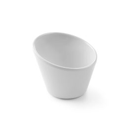 Ferdén ívelt tálak, HENDI, 97x97x(H)80mm