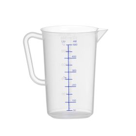 Mérőkancsó polipropilén, HENDI, 0,5L, ⌀90x(H)140mm