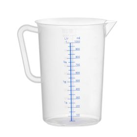 Mérőkancsó polipropilén, HENDI, 1L, ⌀110x(H)170mm