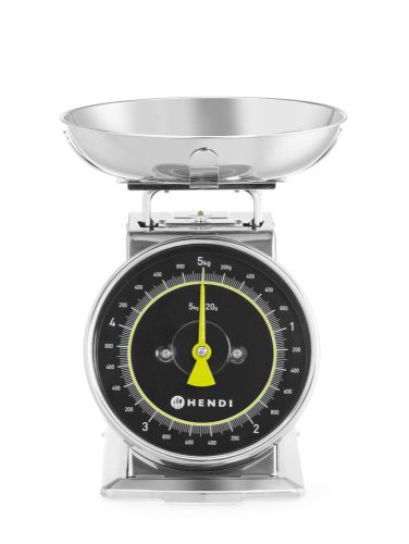 Mechanikus konyhai mérleg, HENDI, 207x231x(H)254mm