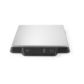 Konyhai mérleg 15 kg, HENDI, 266x269x(H)34mm