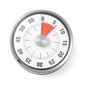 Analóg konyhai időzítő, HENDI, ⌀80x(H)30mm