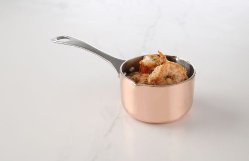 Apró nyeles lábas kiöntővel, HENDI, 0,26L, ⌀85x(H)50mm