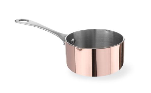 Apró nyeles lábas kiöntővel, HENDI, 0,26L, ⌀85x(H)50mm