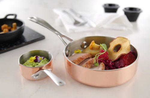 Apró serpenyő, HENDI, ⌀120x(H)30mm