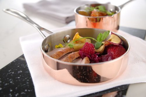 Apró serpenyő, HENDI, ⌀120x(H)30mm