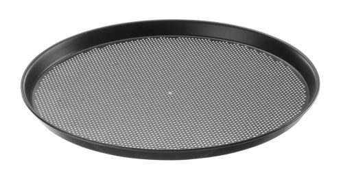 Perforált pizza serpenyő, HENDI, ⌀270x(H)25mm