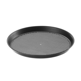 Perforált pizza serpenyő, HENDI, ⌀291x(H)24mm