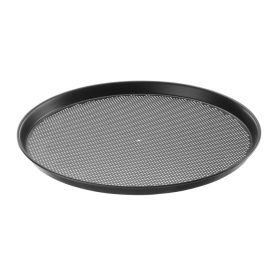 Perforált pizza serpenyő, HENDI, ⌀411x(H)23mm