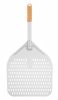 Rövid nyéllel perforált pizza lapát, HENDI, 350x710mm