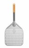Rövid nyéllel perforált pizza lapát, HENDI, 350x710mm