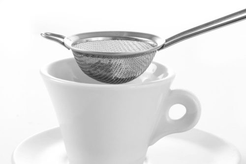 Tea & gyógynövény szűrő, HENDI, ⌀70x225mm