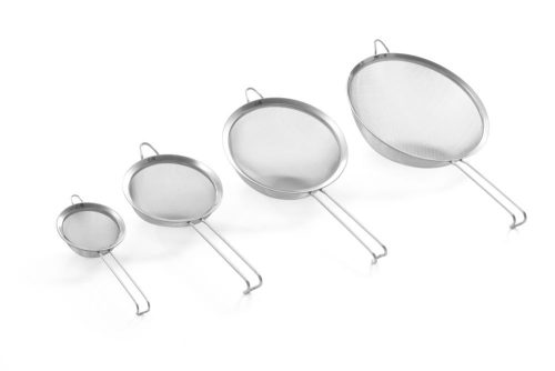 Szűrő - finomhálós, HENDI, Profi Termékcsalád, 250x105x(H)40mm