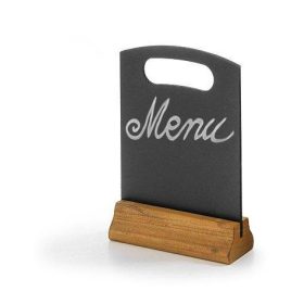 Asztali tábla - 2 db, HENDI, 2 db., 150x50x(H)230mm