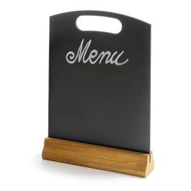 Asztali tábla - 2 db, HENDI, 2 db., 210x50x(H)320mm