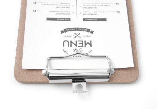 Étlaptartó tábla, HENDI, 125x180mm