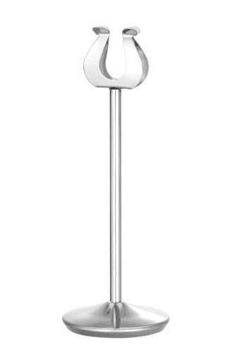 Asztali étlap tartó állvány, HENDI, ⌀75x(H)100mm