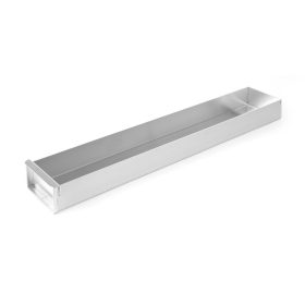 Sütőtálca levehető oldalpanellel, HENDI, 580x100x(H)50mm