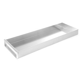 Sütőtálca levehető oldalpanellel, HENDI, 580x200x(H)50mm
