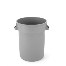   Kerek hulladékgyűjtő, AmerBox, 120L, Világos szürke, ⌀550x(H)690mm